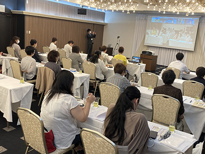 都道府県別会議の様子