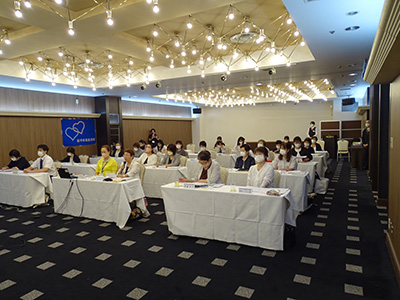 都道府県別会議の様子
