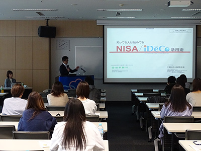 若手会員研修会の様子
