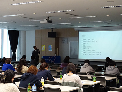 会員研修会の様子