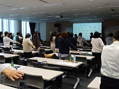 会員研修会の様子